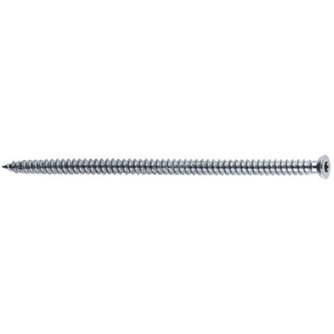 Apollo Mea 97572Fbs - Vite de Preframes Tipo Fbs Diametro 7,5X72 Testa svasata, zincata, 100 pz.