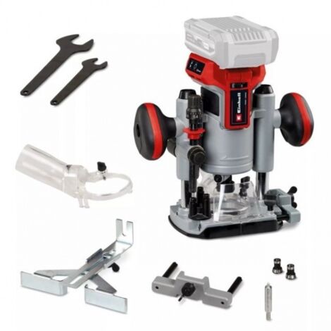 Einhell Professional TP-RO 18 Li BL Fresa Rossa Senza Fili