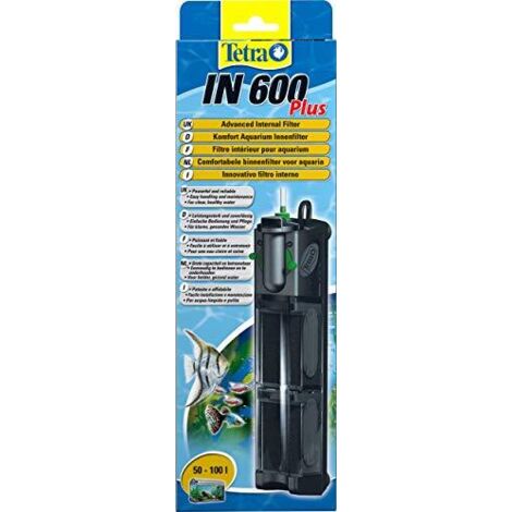 TETRA TEC IN600 Filtro interno per acquari 50-100 litri