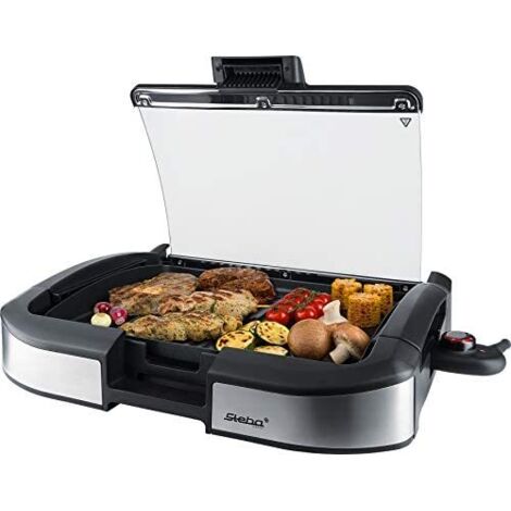 Grill da tavolo Steba VG 195 2200W Nero/accaio [062900] (1/5)