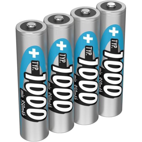 Ansmann HR03 batteria ricaricabile NiMH 950 mAh 1,2 V