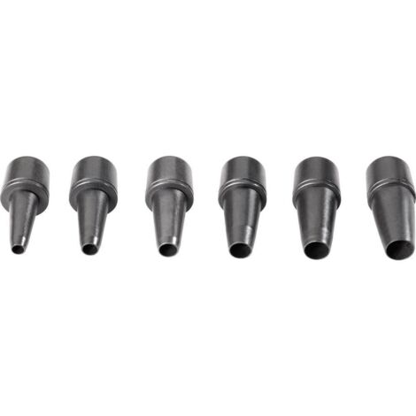 NWS 170-E Kit fustelle di ricambio 2 mm, 2.5 mm, 3 mm, 3.5 mm, 4 mm, 4.5 mm 1 KIT