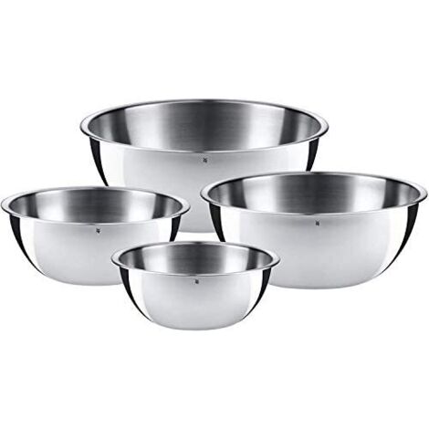 WMF Set 4 Ciotole da Cucina in Acciaio Inox 18-10 Cromargan (1/5)