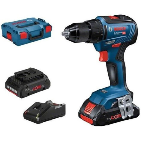 Bosch GSR 18V-55 Professional trapano avvitatore a batteria nero (1/5)