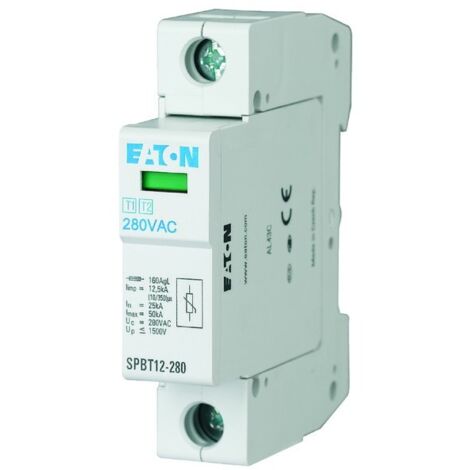 Scaricatore di sovratensione tipo 1+2 (classe B+C) SPBT12-280/1
