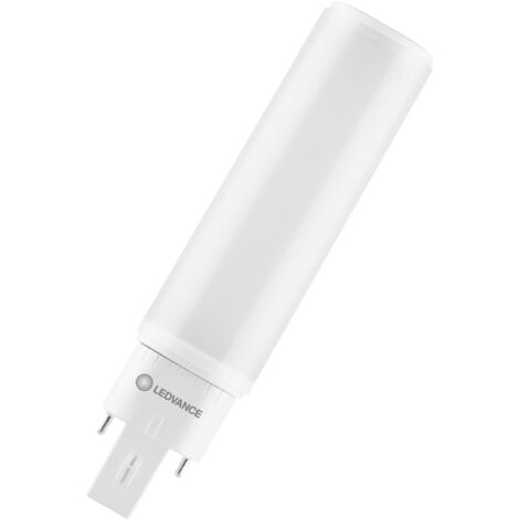 Ledvance/DULUX Lampada LED G24q 1 6W 600Lm 3000K 120º IP20 (1/4)