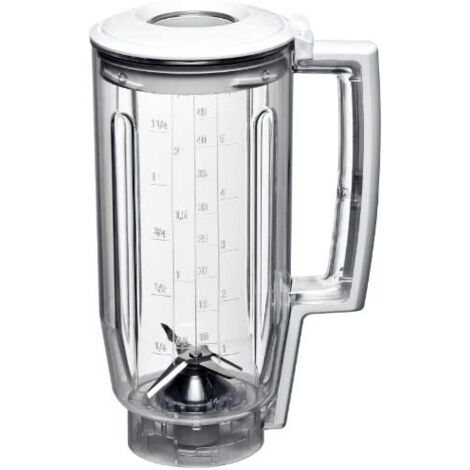 Bosch MUZ5MX1 Frullatore Bianco Trasparente 1,25 L (1/5)