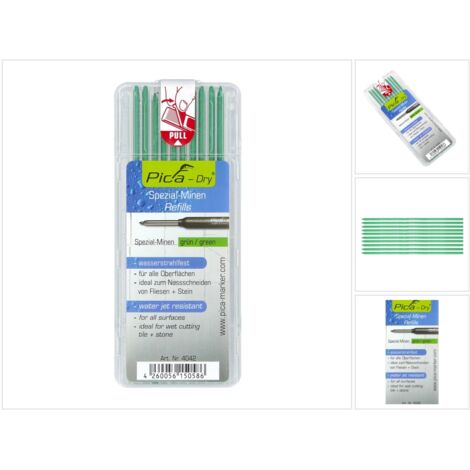 Pica DRY Set Mine Verde