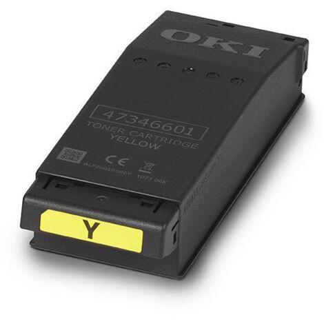 OKI Toner Giallo 6K per Stampante C650 Originale (1/2)