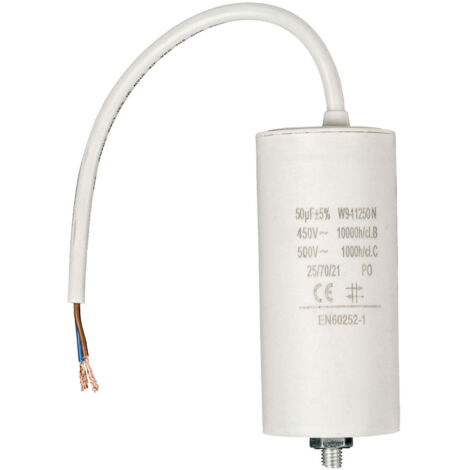 Capacitor 500uf 450 v cable
