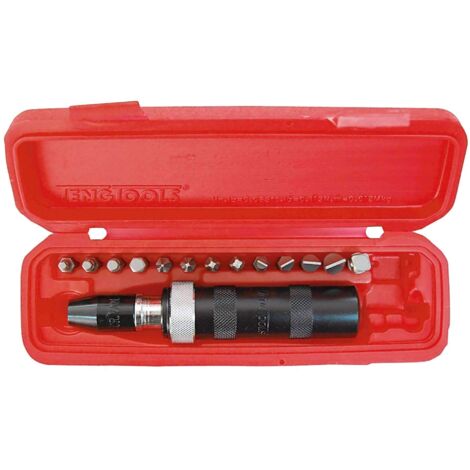 Set di cacciaviti a impulsi Teng Tools ID515 15 pezzi