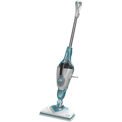 scopa a vapore 1600w blu - BHSM166DSMQS - black+decker (1/5)