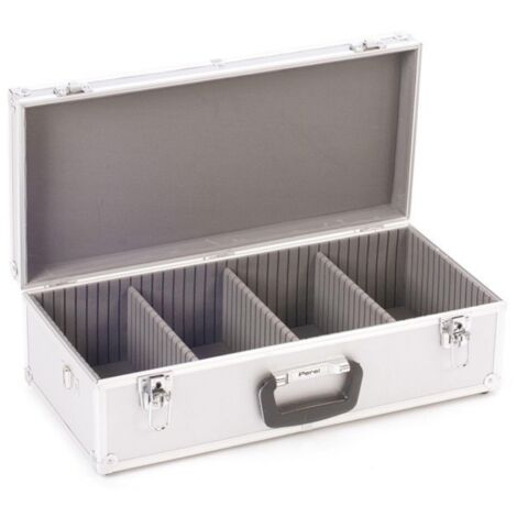 VALIGETTA PORTA CD - 565 x 265 x 170 mm - 25,4 L - 80 CD