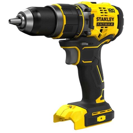 Stanley Utensili - Trapano a percussione a batteria 18V, senza batteria e caricabatterie SFMCD721B-XJ