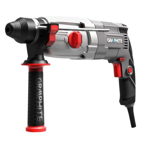 Martello perforatore SDS+ Graphite 800 W potente e preciso (1/5)