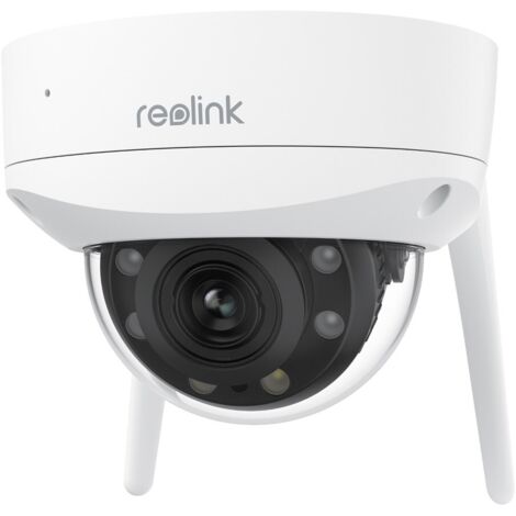 Telecamera IP Reolink W437 Dome Wi-Fi 4K 8MP Bianco [W437] (1/3)
