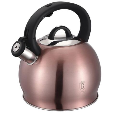BOLLITORE BERLINGER HAUS 3L CON FISCHIO BH-1077 I-ROSE (1/3)