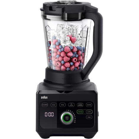 Frullatore Braun PowerBlend 9 JB 9040, nero, 1600 Watt, capacit� 3 litri