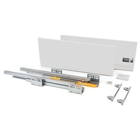 Emuca Concept 30kg cassetto bianco per cucine e bagni