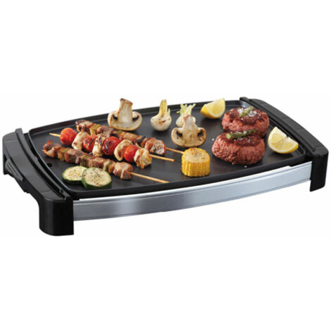 Jata GR204N Griddle de Superficie di cottura 44,5 x 30 cm Lavabile in lavastoviglie con vaschetta di raccolta de Sauce Pan 2200 W (1/5)