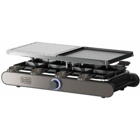 Piastra da Cucina Black & Decker BXFC1400E 1400 W (1/5)
