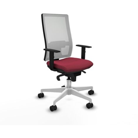 Sedia da Ufficio Horna Piqueras y Crespo 1D026N0 Rosso Granato (1/5)