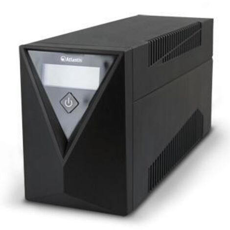 Atlantis Land OnePower S120 gruppo di continuità (UPS) A linea interattiva 1 kVA 500 W 4 presa(e) AC (1/5)