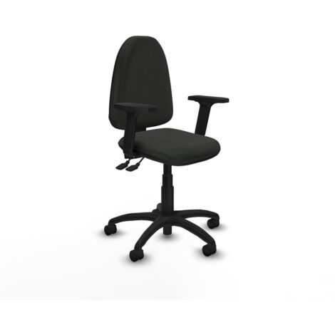 Sedia da Ufficio Piqueras y Crespo A√Ωna AS bali negro brazos 2D base poliamida ruedas nailon 50mm Nero (1/5)