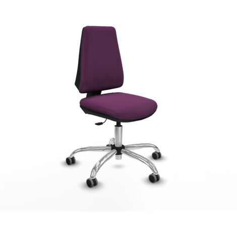 Piqueras e Crespo B00056G Sedia da ufficio comoda viola (1/5)