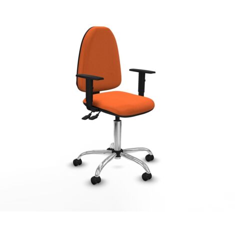 Sedia da Ufficio A√Ωna CPDM Bali Piqueras y Crespo B1D05RP Arancio (1/5)