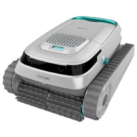 Robot Pulitore Piscine Cecotec per Fondi, Pareti, Linea di Galleggiamento e Superficie Conga Pooldroid 10000 TotalClean AquaSkater. (1/5)