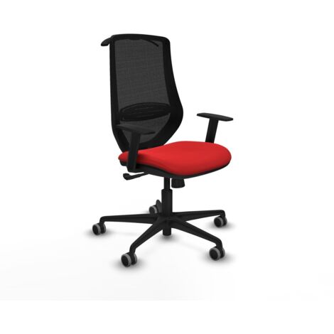 Sedia da Ufficio Mardos Piqueras y Crespo D036G0H Rosso (1/5)