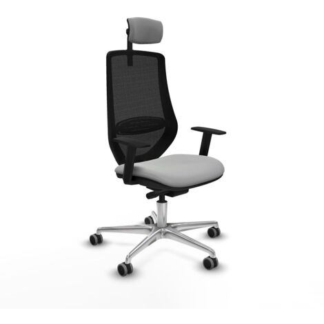 Sedia da Ufficio Piqueras y Crespo D086G2W Grigio chiaro (1/5)