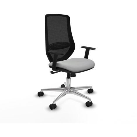 Sedia da Ufficio Piqueras y Crespo D086N0W Grigio chiaro (1/5)