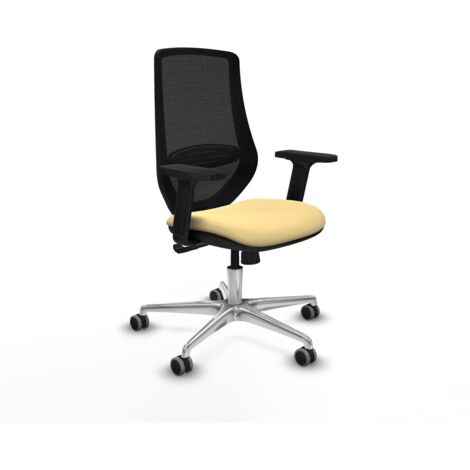 Sedia da Ufficio Piqueras y Crespo D086G0W Crema (1/5)