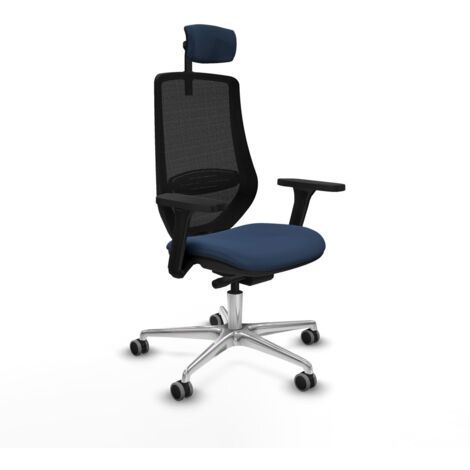 Sedia da Ufficio Piqueras y Crespo D086G2W Blu Marino (1/5)