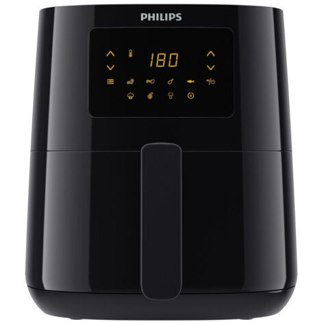 Philips Airfryer Essential HD9252/90 - Friggitrice ad Aria, 1400W, capacità 800 g, Tecnologia Rapid Air