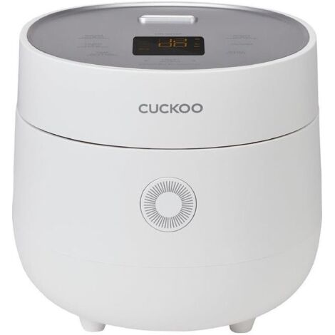 CUCKOO CR-0675F Cuociriso da 6 tazze (crudo) 13 opzioni di menu de: quinoa, farina d'avena, riso integrale integrale e altro ancora, touch screen, pentola interna antiaderente White (1/5)