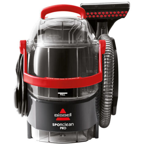 Bissell 1558N Pulitore SpotClean Pro Rosso e Nero
