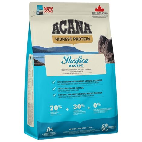 Acana Dog All Breeds Highest Protein Pacifica  - Acana Dog All Breeds Highest Protein Pacifica - Sacco Da 2 Kg