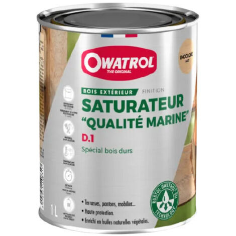 Saturazione interna/esterna per legno esotico, 1 litro.