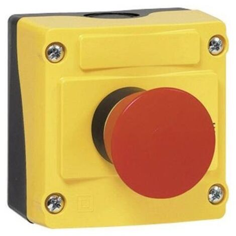 BACO LBX15301 Interruttore di arresto di emergenza nell'alloggiamento 240 V/AC 2.5 A 1 NC IP66 1 pz. (1/3)