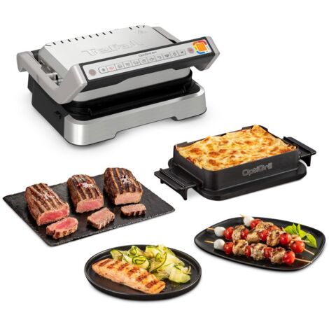 Tefal OptiGrill 4in1 GC774D30 grill elettrico de contatto