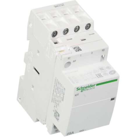 Contattore Schneider Electric Acti9 iCT Bianco 25A