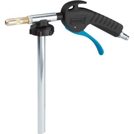Hazet Pistola pneumatica nera durevole ed ergonomica (1/5)