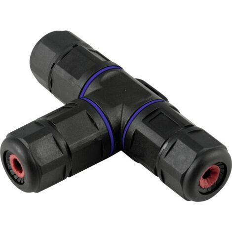 Heitronic 45609 Scatola di derivazione con terminali a vite (L x A x P) 110 x 73 x 26 mm 1 pz. (1/5)