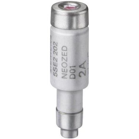 SIEMENS FUSIBILE MERSEN D01 2 A ROSA ESTRATTORE
