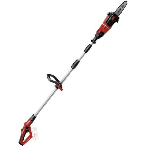 Einhell Tagliasiepi a Batteria GE LC 18 LI T Solo rosso nero argento (1/5)