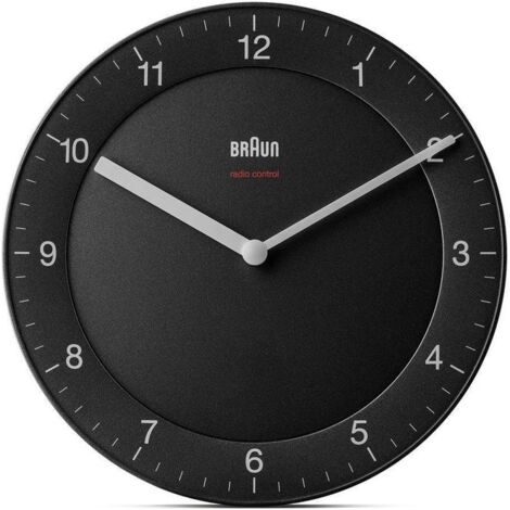 Braun BC06B DCF Orologio da Parete Nero 20 cm (1/2)