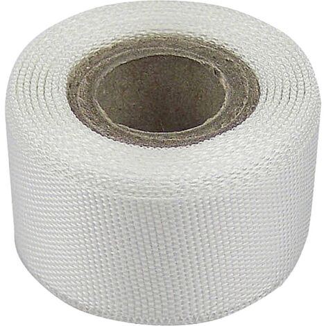 R & G 2001151 - NASTRO IN TESSUTO DI VETRO, 130 G/M², 25 MM, 10 M (1/2)